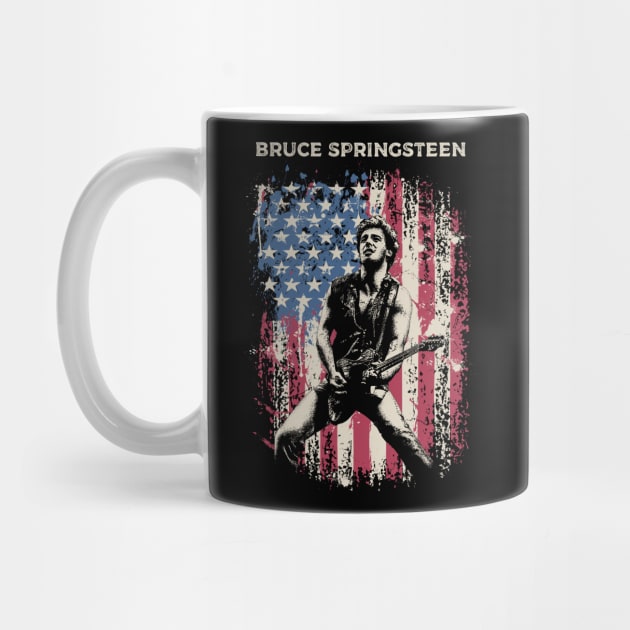 Bruce Springsteen by Yopi